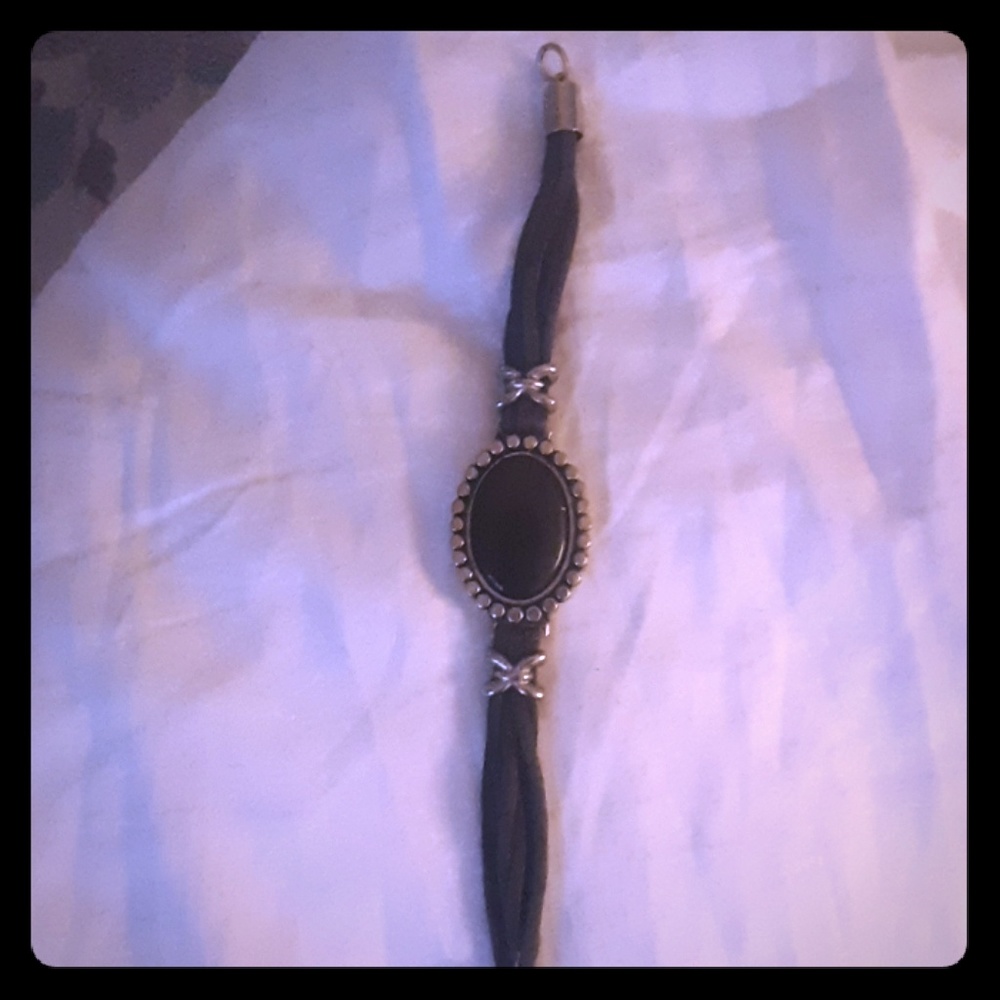 Black vintage bracelet